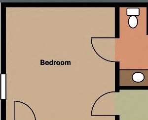 Waterford- 2BR 2 BATH